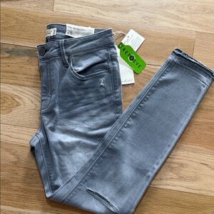 NWT Anthropologie Unpublished Kora Jeans- 28 Mid Rise- Cloudburst- $70